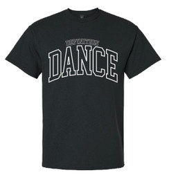 DDA Black Unisex T-Shirt