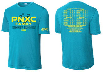 PNXC Family Summer Running 2025 Shirt Order