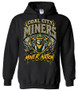 Coal City Miner Nation Hoodie Black
