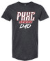 Graphite Heather PNXC Senior Dad Premium Cotton T-Shirt