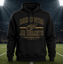 Reed Custer Jr Comets Blackout Hoodie