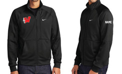 Wells Music Embroidered NIKE Jackets Order 