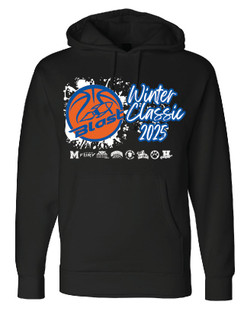 Blast Winter Classic 2025 Black Hoodie