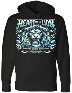 Heart of a Lion 2026 Tournament Hoodie