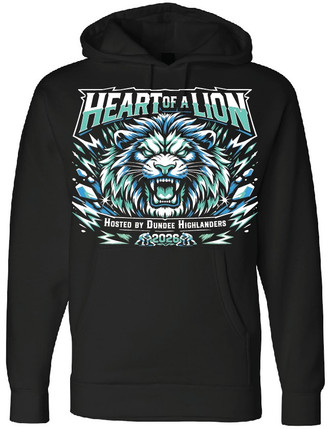 Heart of a Lion 2026 Tournament Hoodie