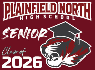 Plainfield North Class of 2026 Senior Yard Sign