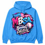 MBSA Baseball Lifestyle Light Blue Hoodie