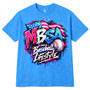 MBSA Baseball Lifestyle Light Blue T-Shirt