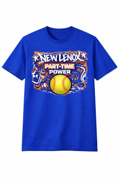NLGSA Power Royal Blue T-Shirt