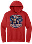 Schererville Stars & Stripes 2026 RED Hoodie