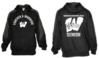 Always A Warrior Senior Hoodie Order