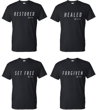 Calvary Naperville Baptism T-Shirt Order