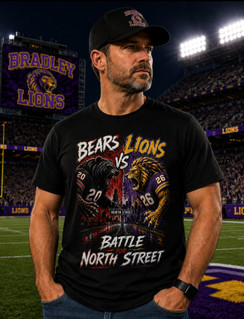 Bradley Lions Crosstown T-Shirt