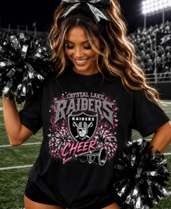 Crystal Lake Raiders Cheer Hype T-Shirt