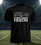 Crystal Lake Raiders Football T-Shirt