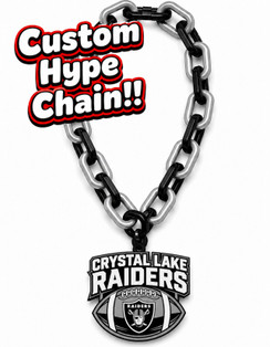 Crystal Lake Raiders Custom Hype Chain