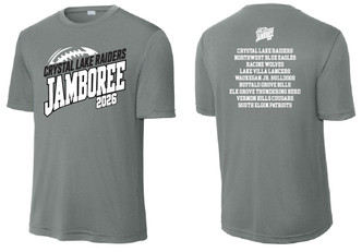 Crystal Lake Raiders Jamboree 2026 T-Shirt