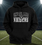Crystal Lake Raiders Football Hoodie