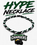 Tri City Chargers Custom Hype Necklace