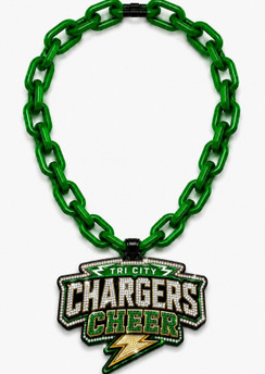 Tri City Chargers Cheer Custom Hype Chain