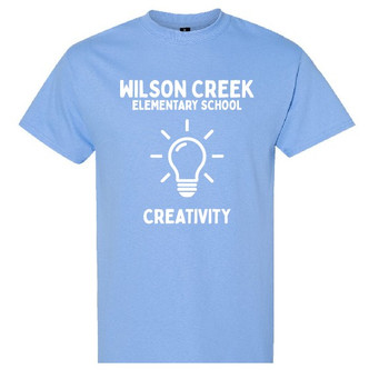 Wilson Creek Light Blue Creativity T-Shirt