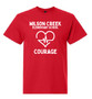 Wilson Creek Red Courage T-Shirt