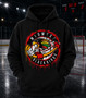 Midwest Blackbirds Drip Hooded Sweatshirt Black