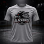 Midwest Blackbirds Blackout T-Shirt Gray