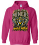 Coal City Miner Nation Hoodie Pink
