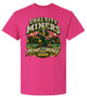 Coal City Miners Homecoming Cotton T-Shirt Pink