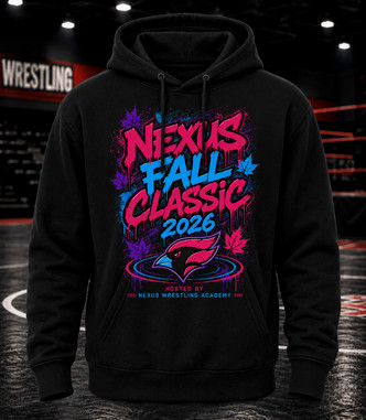 Nexus Fall Classic Black Hoodie