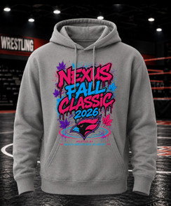 Nexus Fall Classic Grey Hoodie