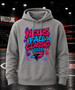 Nexus Fall Classic Grey Hoodie