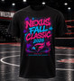 Nexus Fall Classic Black Cotton T-Shirt 