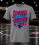 Nexus Fall Classic Grey Cotton T-Shirt 