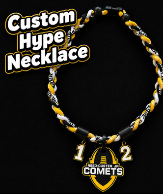 Reed Custer Jr Comets Hype Necklace 