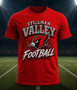 Stillman Valley Red Football Hype T-Shirt