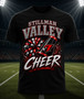 Stillman Valley Black Cheer Hype T-Shirt