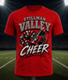 Stillman Valley Red Cheer Hype T-Shirt