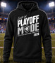 I8 Playoff Mode Black Hoodie