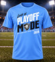 I8 Playoff Mode Light Blue Performance T-Shirt