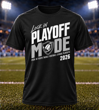 I8 Playoff Mode Black Performance T-Shirt