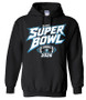 I8 Super Bowl 2026 Black Hoodie Carolina