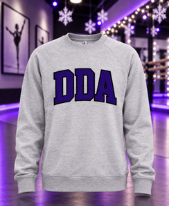 DDA Heather Gray Crewneck