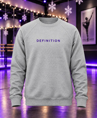 DEFINITION Heather Gray Crewneck Sweatshirt