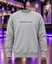 DEFINITION Heather Gray Crewneck Sweatshirt
