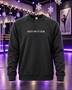 DEFINITION Black Crewneck