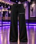 DEFINITION Black Wide Leg Pants