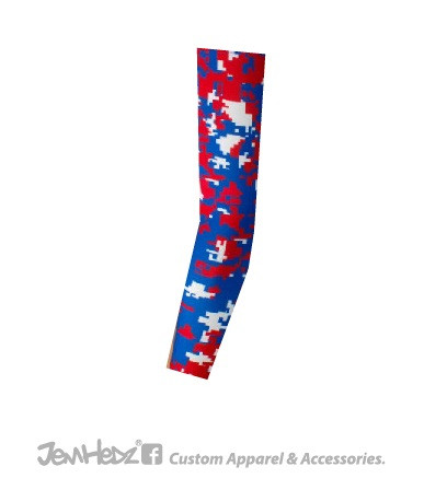 custom digital camo baseball shirts