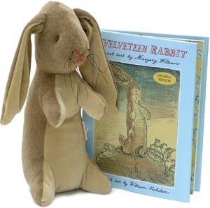 the velveteen rabbit plush toy